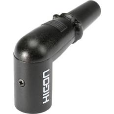 XLR connector Plug, right angle Number num: 3