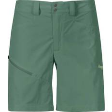 Bergans Vandre Light Softshellbyxor Dam grön 2023 Softshellshorts