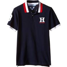 Tommy Hilfiger Big Boy's Short Sleeve Matt Polo - Mast Navy