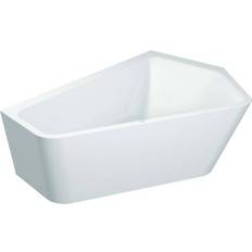 2 pers. Hjørnebadekar Duravit Paiova 700397 (700397000000000) 190.0x140.0