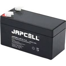 Japcell JC12-7.2 F1 12V 7,2Ah AGM Batteri 4,8mm