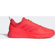 Adidas Rosso Scarpe da Palestra e Allenamento adidas Dropset Sn42 Red