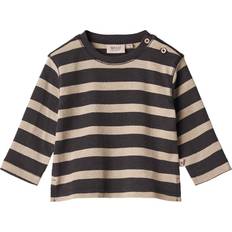 Wheat T-Shirt Nohr dark stripe