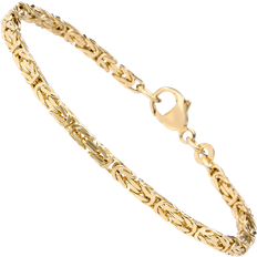 Damen/Unisex - Gold Armbänder Jobo King's Bracelet - Gold