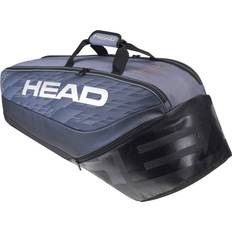 Negro Bolsas y Fundas de Tenis Head Djokovic 6r Tenis Azul