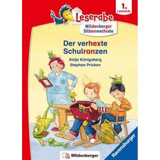 Ravensburger Leserabe mit Mildenberger Silbenmethode Der verhexte Schulranzen (1.Lesestufe)