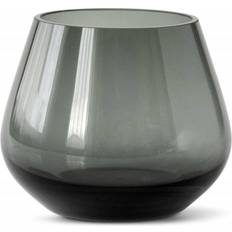 Magnor Rocks Glas Laterne Mini 8.5 cm Grau Vase