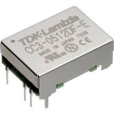 TDK-Lambda CC3-1212DF-E DC/DC Converter 12 V 15 V DC 0.125 A 3 W