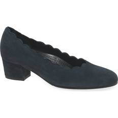 Gabor Gigi Womens Court Shoes 4.5, Dark Blue