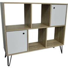 WATSONS INDUSTRIAL Open Sideboard Shelving LP Storage Cabinet