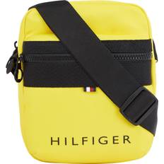 Giallo - Uomo Borse a tracolla Tommy Hilfiger Umhängetasche, Polyester, Emblem, Zipper, für Herren, gelb