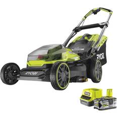 Ryobi ry18lmx40 Ryobi RY18LMX40A-150 (1x5.0Ah) Batteridrevet plæneklipper