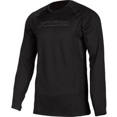 Herre Motorcykelhjelme Klim Aggressor 2.0 2023 Funktionsshirt, schwarz, Größe 2XL, schwarz, Größe Herren