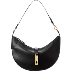 Polo ID Calfskin Mini Shoulder Bag - Black