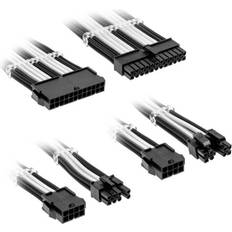 Cable extension kit Kolink Core Standard Braided Cable Extension Kit Jet Black/Brilliant