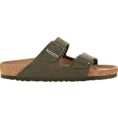 Damen - Grün Sandalen Birkenstock Arizona - Olive/Brown