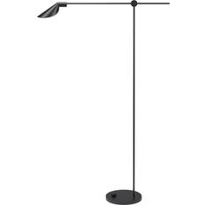 Fritz Hansen Gulvlamper Fritz Hansen MS Series MS011 Black Gulvlampe