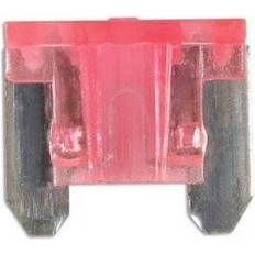 Piezas de Repuesto de Computadora Connect Low Profile Mini Blade Fuse 4-amp Pink Pack 30437