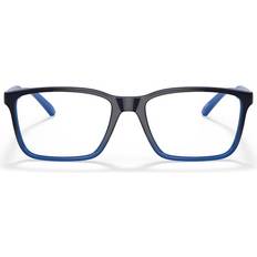 Arnette AN7208 Nakki 2803 Black Size Frame Only Blue Light Block Available Black Royal Blue