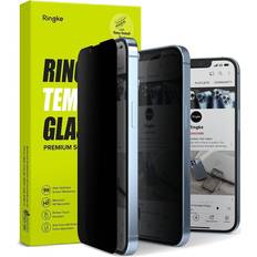 Apple iPhone 14 - Privacy-filter Skærmbeskyttelse & Skærmfiltre Ringke Privacy Glass Screen Protector for iPhone 13/13 Pro/14