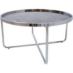 Home4you ASTOR D80xH40cm Soffbord
