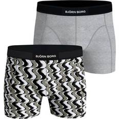 Björn Borg Premium Cotton Stretch Boxer 2-pack Grå