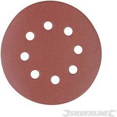 Silverline Sanding Disc 125mm 240 Grit 10 Pack