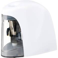 Westcott Pencil Sharpener Battery Operated White