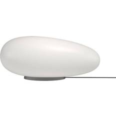 Fritz Hansen Illuminazioni Fritz Hansen Avion Tavolo/Piantana Alu/Opal White Lampada da tavolo