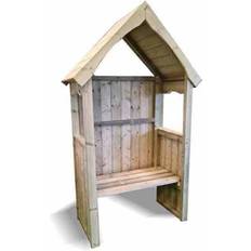 Poppy Arbour - Timber