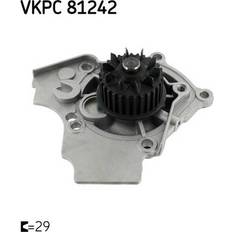 Vandpumpe VKPC 81242 Med Pakninger Metal