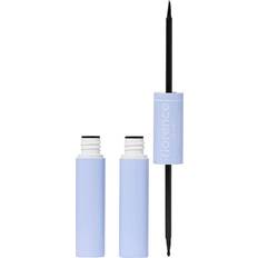 Florence by Mills Augen Makeup Florence by Mills Eyeliner Kajal, OYM Dual-Ended Liquid Eyeliner 7 ml Black (Black)