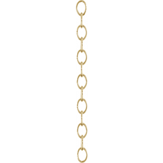 Oval chain 1m