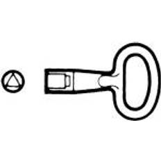 8mm 3-kant