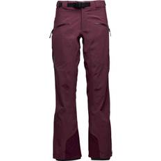 Nainen - Violetti Housut & Shortsit Black Diamond Women's Recon Stretch Ski Pants - Blackberry