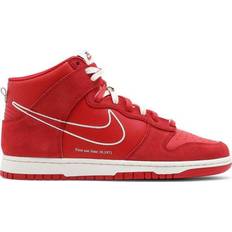 Nike Dunk High SE First Use M - University Red/Sail