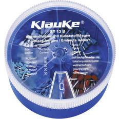 Klauke Håndværktøj Klauke isol. Terminalrør 0,25-1 mm2, DIN 46228 del 4 lignende, farvekode 1 Krympetang