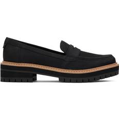 Slip-On Loafers Toms Cara - Black