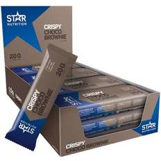 Star Nutrition Protein Bars Choco Brownie 55g 12 stk