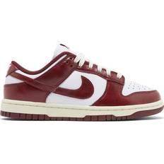 Nike dunk low red Nike Dunk Low PRM W - White/Team Red/Coconut Milk