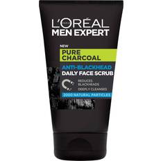 Anti-Onzuiverheden Scrubs & Gezichtsscrubs L'Oréal Paris Men Expert Pure Charcoal Anti-Blackhead Daily Face Scrub