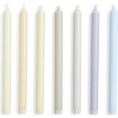 Bougies et Accessoires Hay Gradient Candle Lot De 7 - Neutres - Multicolore Bougie