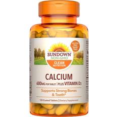 Sundown Naturals Calcium 600mg 120 pcs