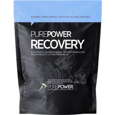Purepower Proteinpulver Purepower Vanilla 400g Blåbär