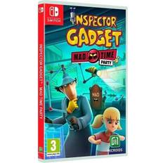 4 Nintendo Switch Games Inspector Gadget: Mad Time Party (Switch)