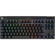 Meccanico - Nordico - Tastiere da Gioco Logitech G PRO X TKL LIGHTSPEED (Nordic)