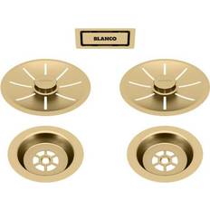 Blanco InFino Outlet 2 Bowl Kitchen Sink Waste & Overflow Set