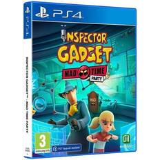 Juegos de PlayStation 4 Inspector Gadget: Mad Time Party (PS4)