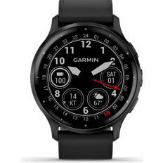 Garmin Venu 3 with Leather Band