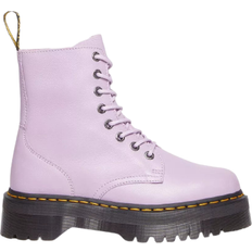 Dr. Martens Jadon III Boot Pisa Leather Platforms Boots - Lilac